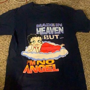 Betty Boop Graphic Tee Size M